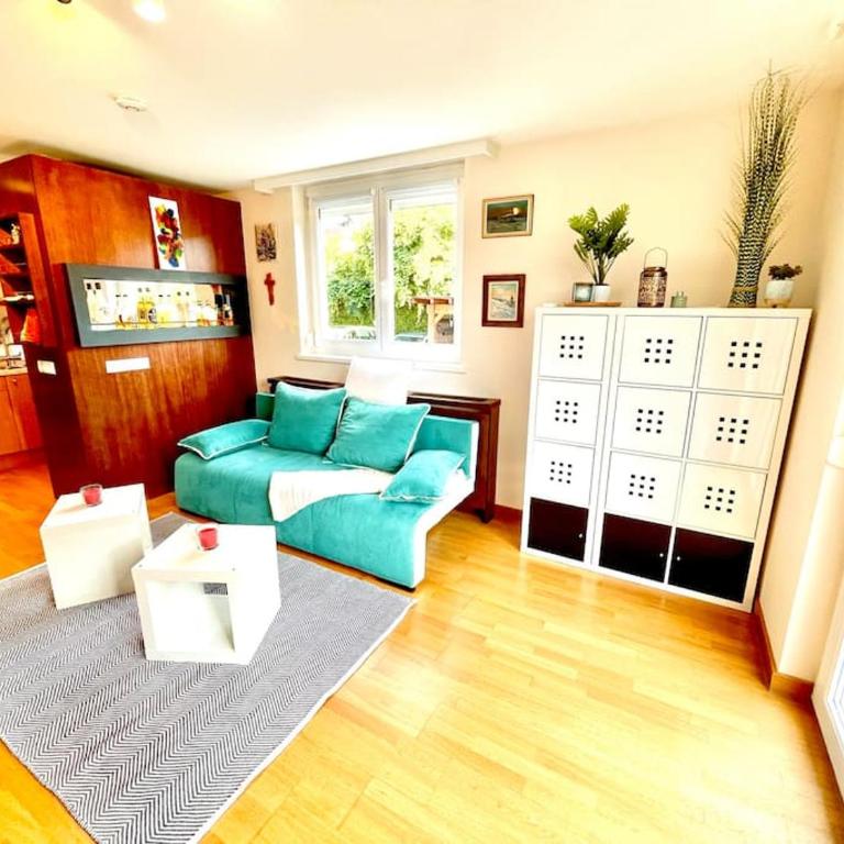 Schöne Wohnung mit eigenen Eingang und Terrasse - Apartment mit 1 Schlafzimmer - 1