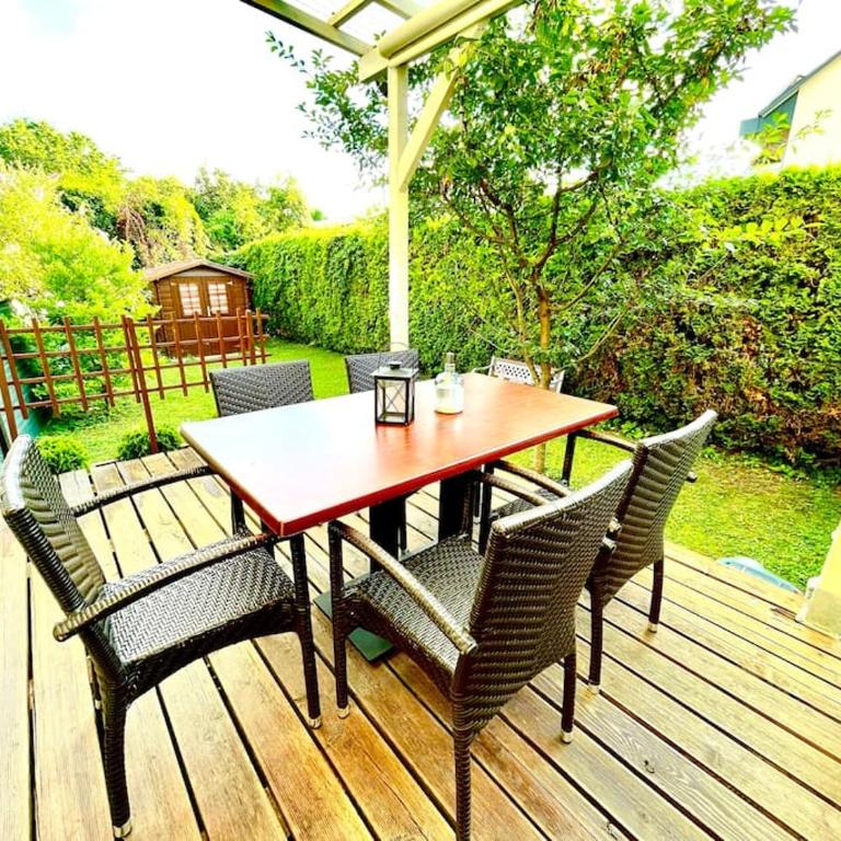 Schöne Wohnung mit eigenen Eingang und Terrasse - Apartment mit 1 Schlafzimmer - 4