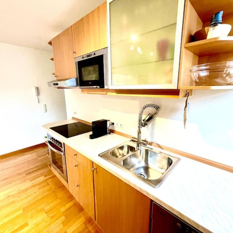 Schöne Wohnung mit eigenen Eingang und Terrasse - Apartment mit 1 Schlafzimmer - 7