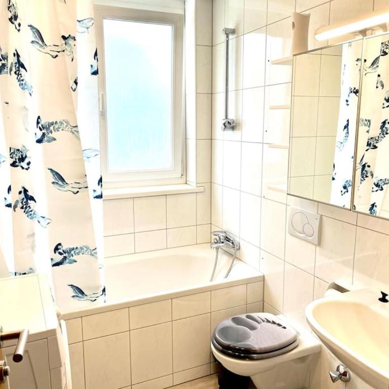 Schöne Wohnung mit eigenen Eingang und Terrasse - Apartment mit 1 Schlafzimmer - 9