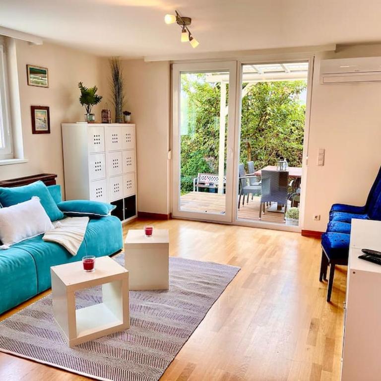 Schöne Wohnung mit eigenen Eingang und Terrasse - Apartment mit 1 Schlafzimmer - 10