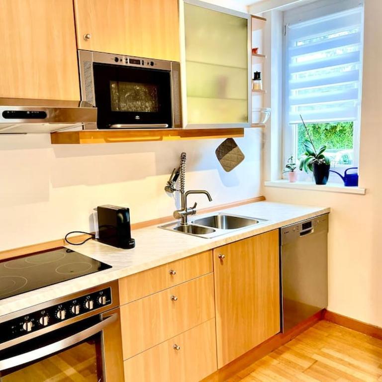 Schöne Wohnung mit eigenen Eingang und Terrasse - Apartment mit 1 Schlafzimmer - 11