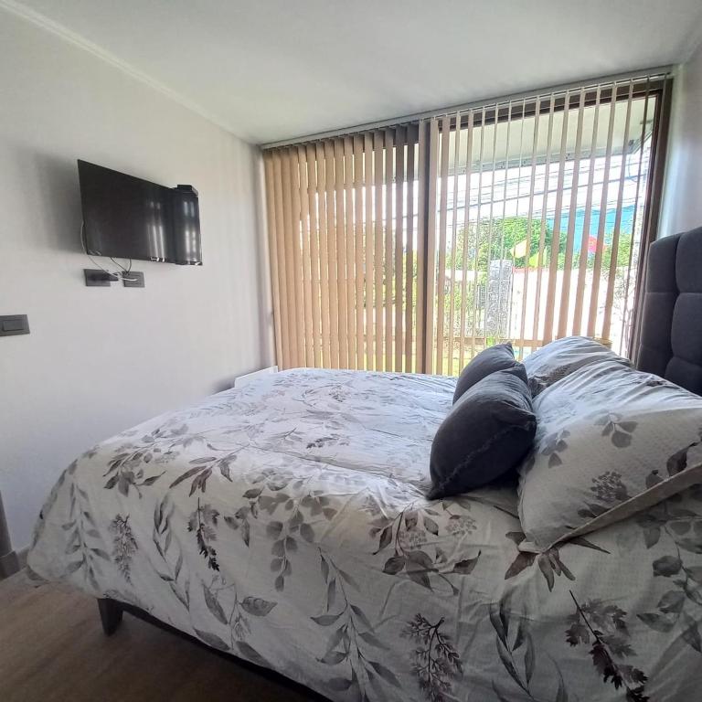 Departamento Edificio Aqua Pucón - One-Bedroom Apartment - 20