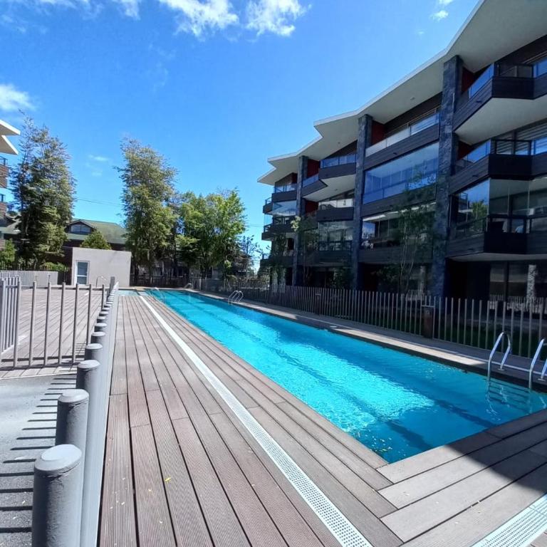 Departamento Edificio Aqua Pucón - One-Bedroom Apartment - 14