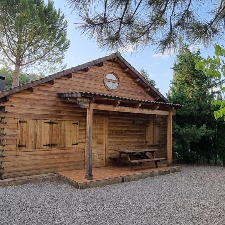 CASA DE MADERA ZUMACAR III - Two-Bedroom House - 1
