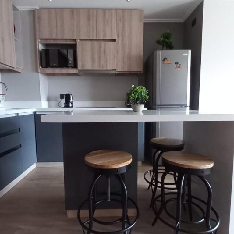 Departamento Edificio Aqua Pucón - One-Bedroom Apartment - 18