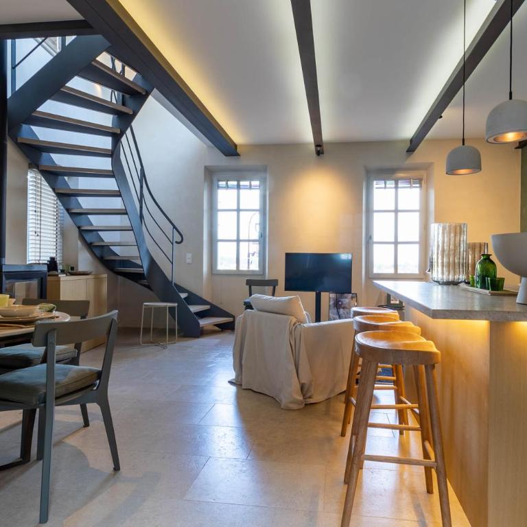 Mougins Collection - Magnifique maison au Cœur du Vieux Village de Mougins, vue sur les Alpes du Sud - Maison 1 Chambre - 2