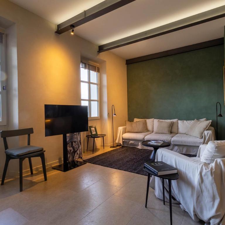 Mougins Collection - Magnifique maison au Cœur du Vieux Village de Mougins, vue sur les Alpes du Sud - Maison 1 Chambre - 9