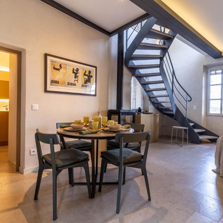 Mougins Collection - Magnifique maison au Cœur du Vieux Village de Mougins, vue sur les Alpes du Sud - Maison 1 Chambre - 7