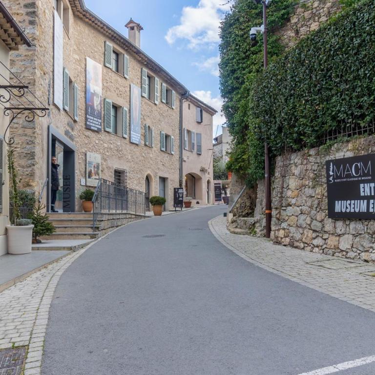 Mougins Collection - Magnifique maison au Cœur du Vieux Village de Mougins, vue sur les Alpes du Sud - Maison 1 Chambre - 21