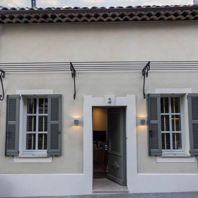 Mougins Collection - Magnifique maison au Cœur du Vieux Village de Mougins, vue sur les Alpes du Sud - Maison 1 Chambre - 24