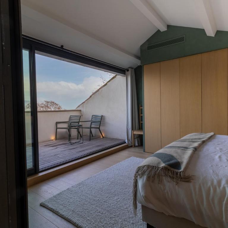Mougins Collection - Magnifique maison au Cœur du Vieux Village de Mougins, vue sur les Alpes du Sud - Maison 1 Chambre - 16