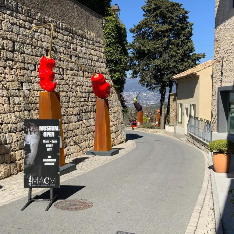 Mougins Collection - Magnifique maison au Cœur du Vieux Village de Mougins, vue sur les Alpes du Sud - Maison 1 Chambre - 26