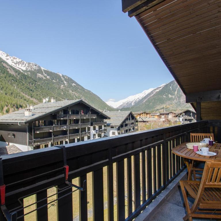 Bel appartement 4 pers avec parking et balcon à Chamonix - FR-1-343-214 - Apartamento - 2