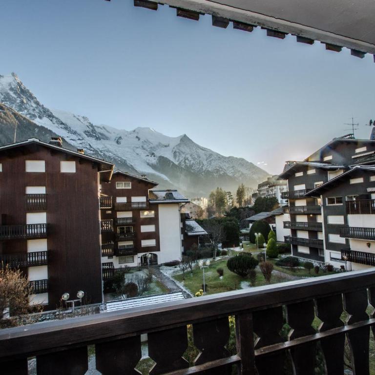 Studio cosy 3 pers, ski-in/ski-out Chamonix avec wifi et animaux admis - FR-1-343-217 - Estudio - 6