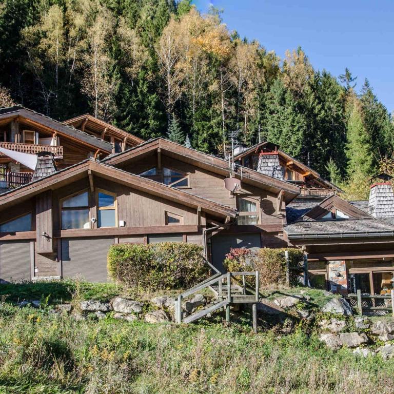 Chalet mitoyen aux pieds des pistes pour 6 pers., animaux admis, à Chamonix - FR-1-343-225 - Chalet - 5