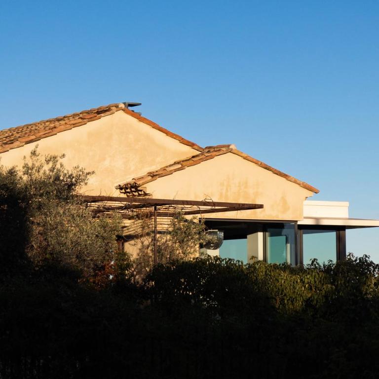 Mougins Collection - Magnifique Maison du Vieux Village de Mougins, avec Bassin à débordement et vues Mer et Montagnes - Villa - Vue sur Mer - 65