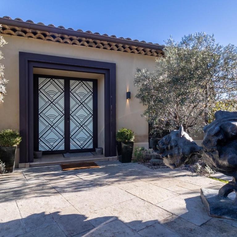Mougins Collection - Magnifique Maison du Vieux Village de Mougins, avec Bassin à débordement et vues Mer et Montagnes - Villa - Vue sur Mer - 57