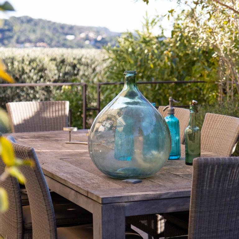 Mougins Collection - Magnifique Maison du Vieux Village de Mougins, avec Bassin à débordement et vues Mer et Montagnes - Villa - Vue sur Mer - 48
