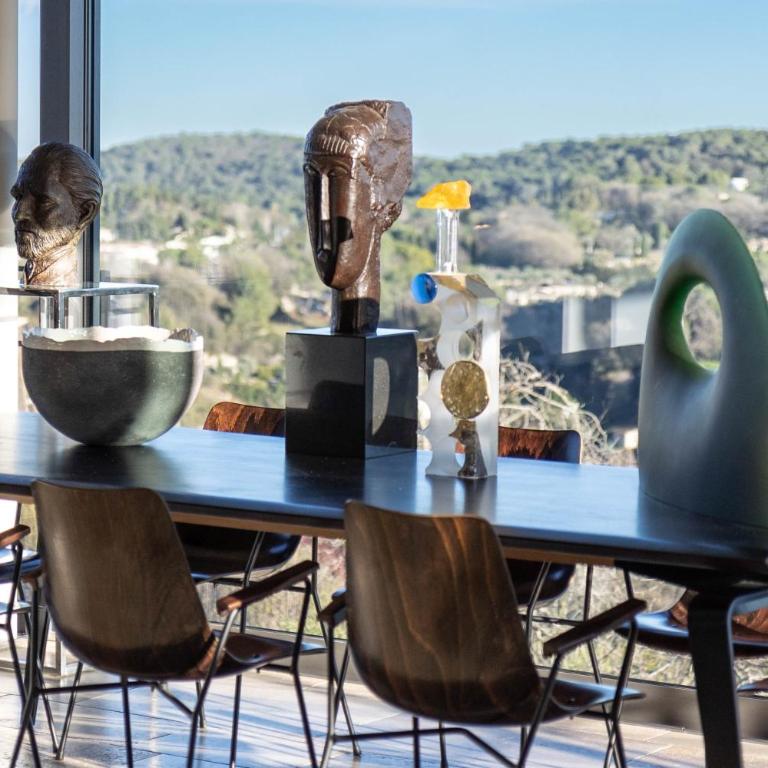 Mougins Collection - Magnifique Maison du Vieux Village de Mougins, avec Bassin à débordement et vues Mer et Montagnes - Villa - Vue sur Mer - 19