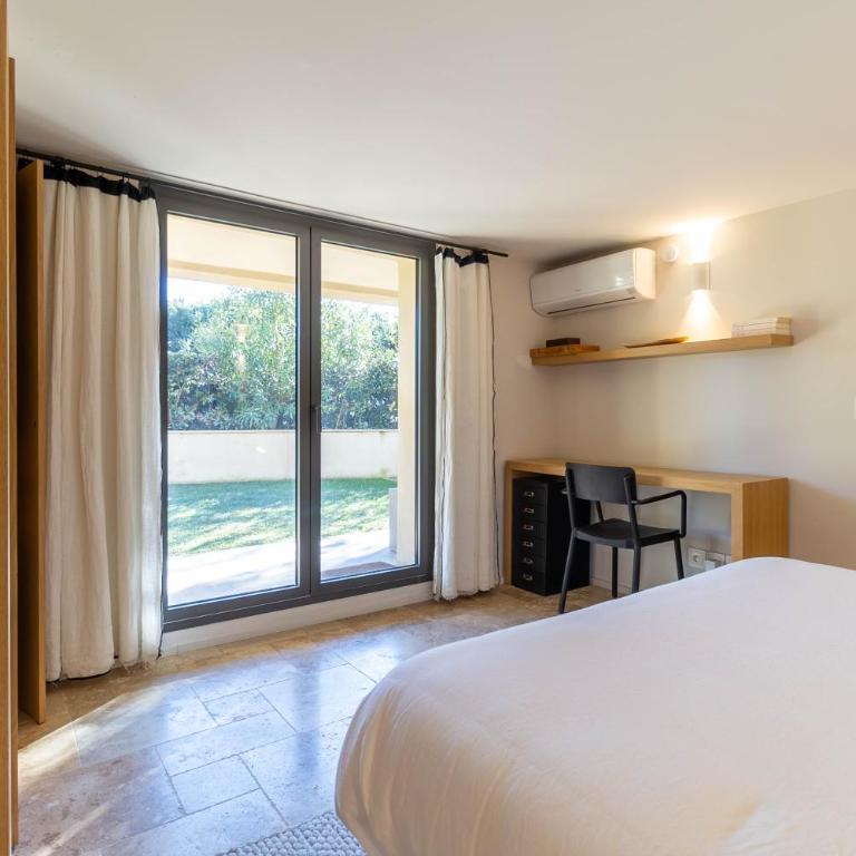 Mougins Collection - Magnifique Maison du Vieux Village de Mougins, avec Bassin à débordement et vues Mer et Montagnes - Villa - Vue sur Mer - 41