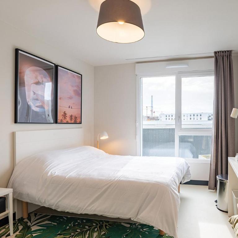 Student Factory Le Havre Les Docks - Appartement Standard - 6