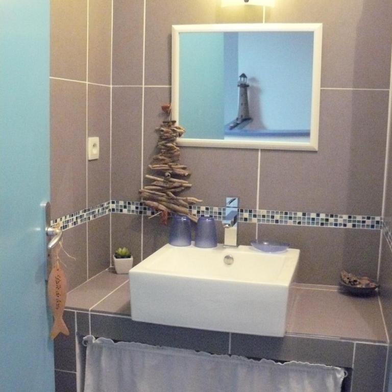 Paris-Sète T2 au coeur de Sète - Appartement en Duplex - 22