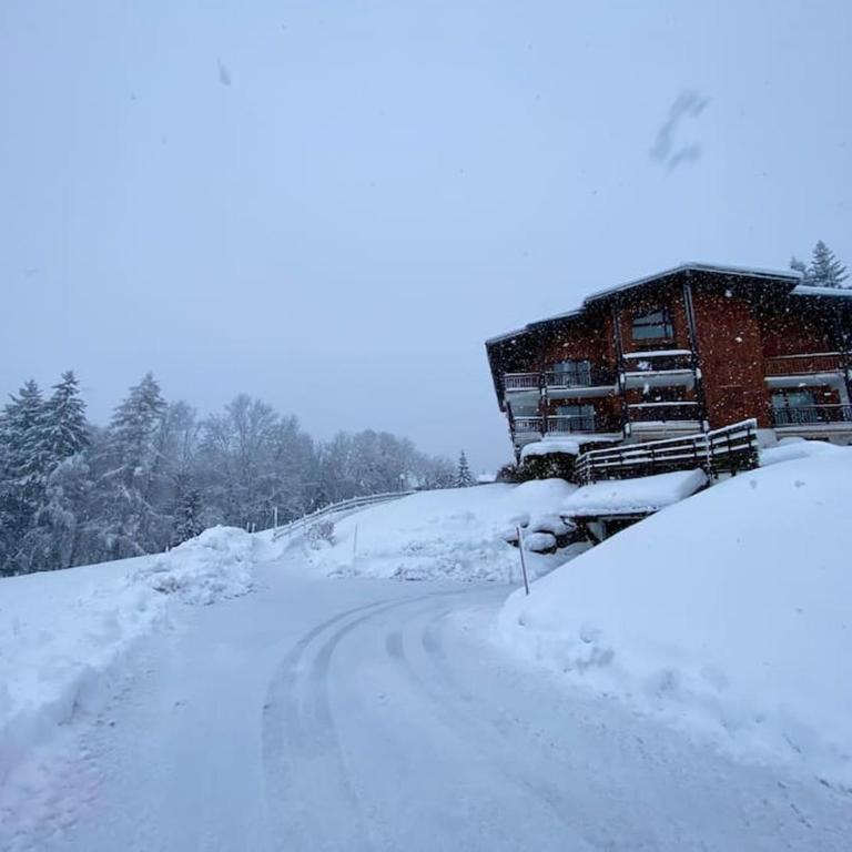 T2 de charme à Megeve vue panoramique - Appartement 1 Chambre - 6