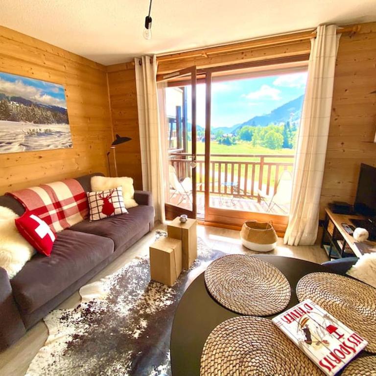 T2 de charme à Megeve vue panoramique - Appartement 1 Chambre - 12