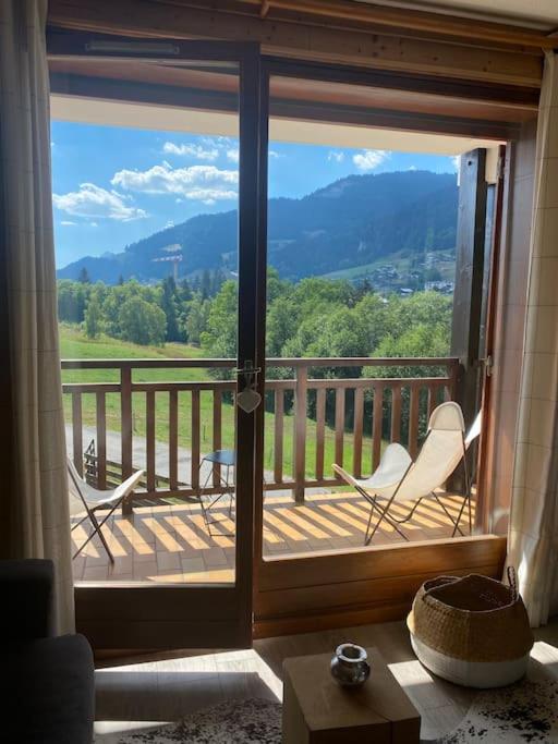 T2 de charme à Megeve vue panoramique - Appartement 1 Chambre - 18