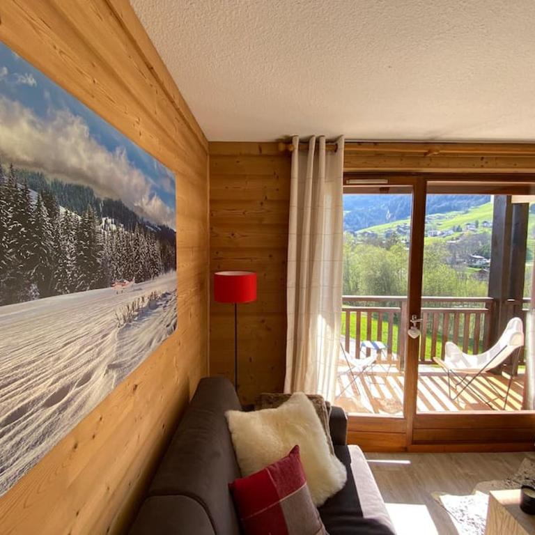T2 de charme à Megeve vue panoramique - Appartement 1 Chambre - 19