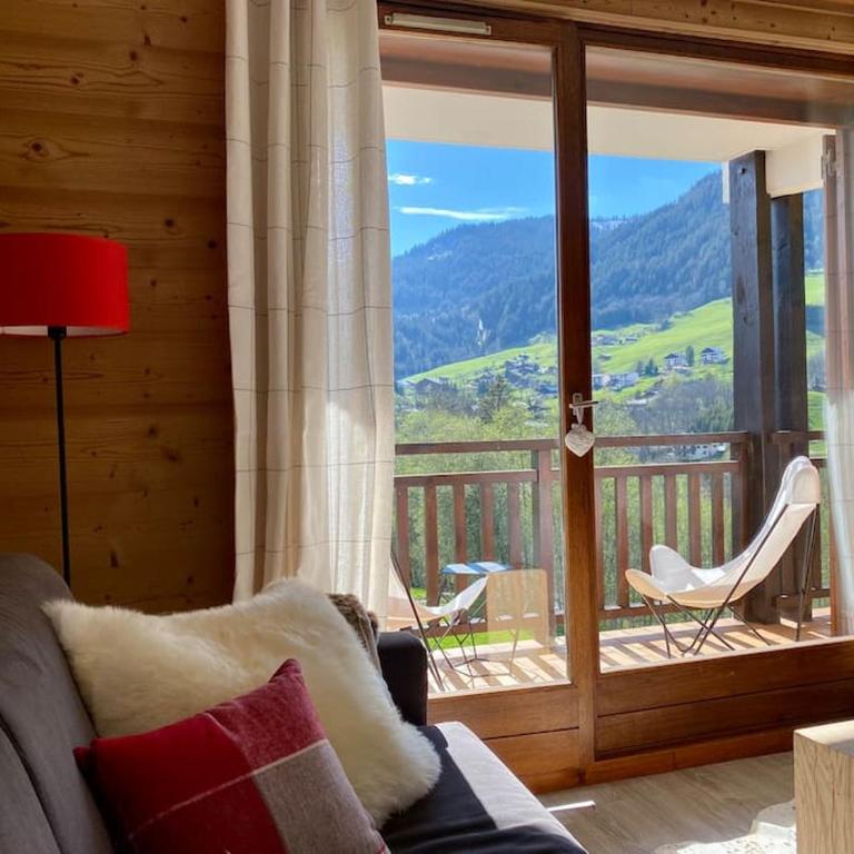 T2 de charme à Megeve vue panoramique - Appartement 1 Chambre - 23