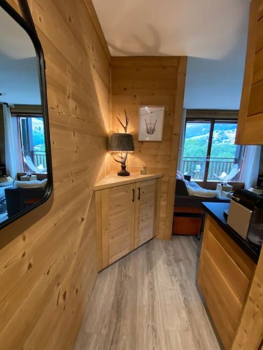 T2 de charme à Megeve vue panoramique - Appartement 1 Chambre - 24