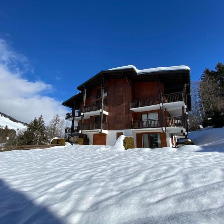 T2 de charme à Megeve vue panoramique - Appartement 1 Chambre - 26