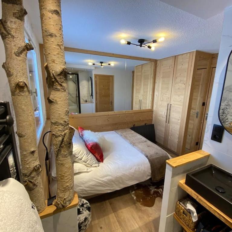 T2 de charme à Megeve vue panoramique - Appartement 1 Chambre - 30