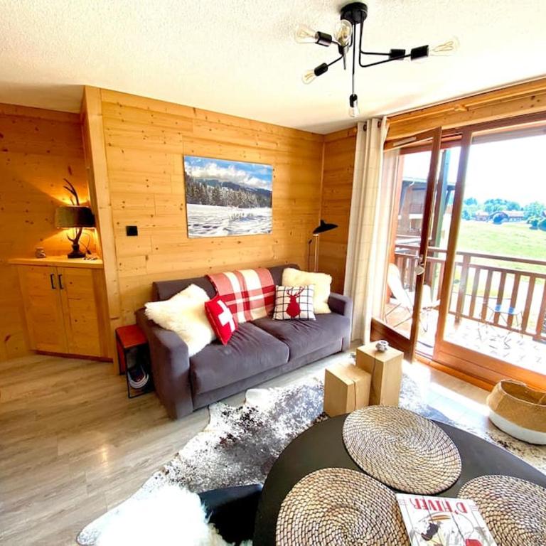 T2 de charme à Megeve vue panoramique - Appartement 1 Chambre - 31