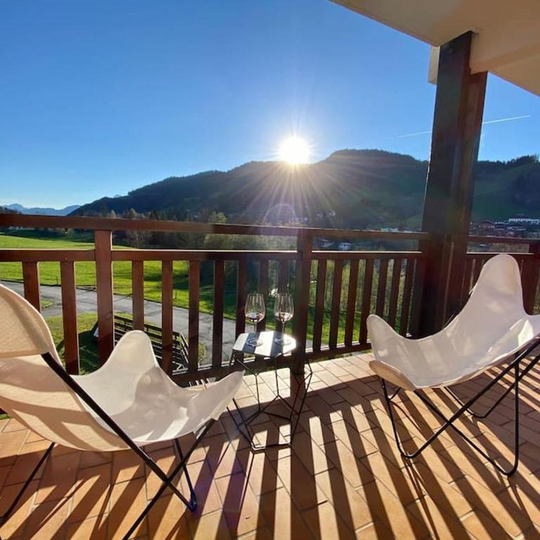 T2 de charme à Megeve vue panoramique - Appartement 1 Chambre - 35