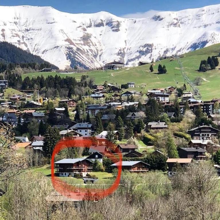 T2 de charme à Megeve vue panoramique - Appartement 1 Chambre - 42