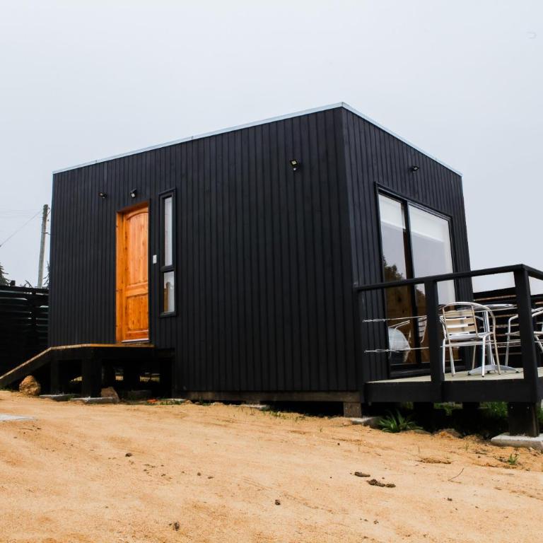 Cabaña Dos personas en Punta de Lobos PUERTO LA MAR - Casa con 1 dormitorio - 4