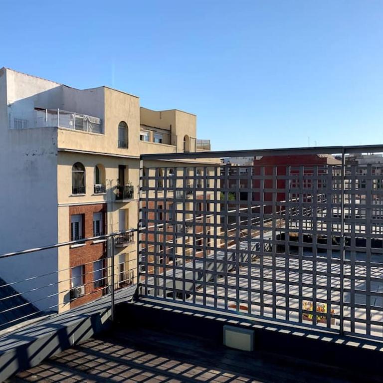 Loft con terraza, parking y piscina en verano-sebcan - One-Bedroom Apartment - 2