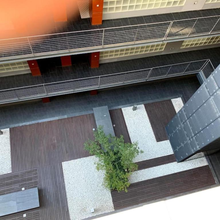 Loft con terraza, parking y piscina en verano-sebcan - One-Bedroom Apartment - 6