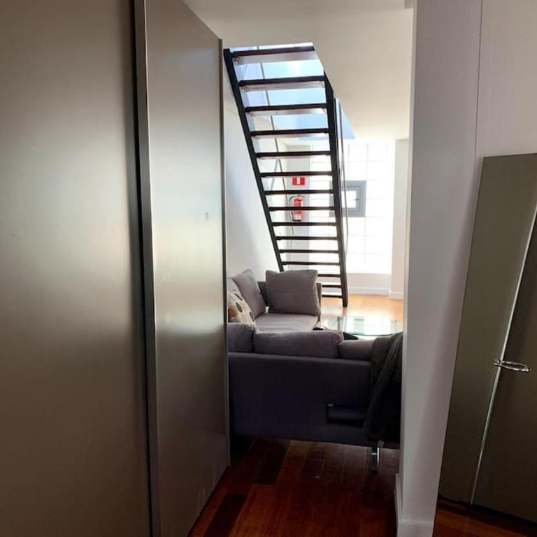 Loft con terraza, parking y piscina en verano-sebcan - One-Bedroom Apartment - 9