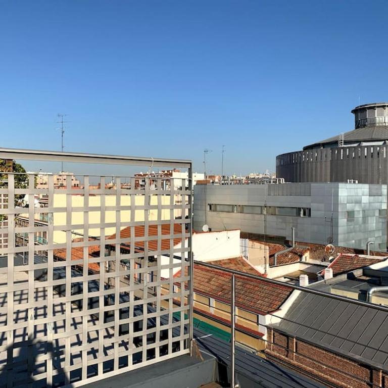 Loft con terraza, parking y piscina en verano-sebcan - One-Bedroom Apartment - 16