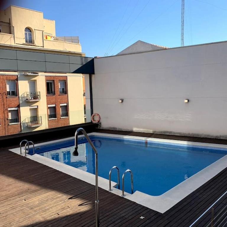 Loft con terraza, parking y piscina en verano-sebcan - One-Bedroom Apartment - 17