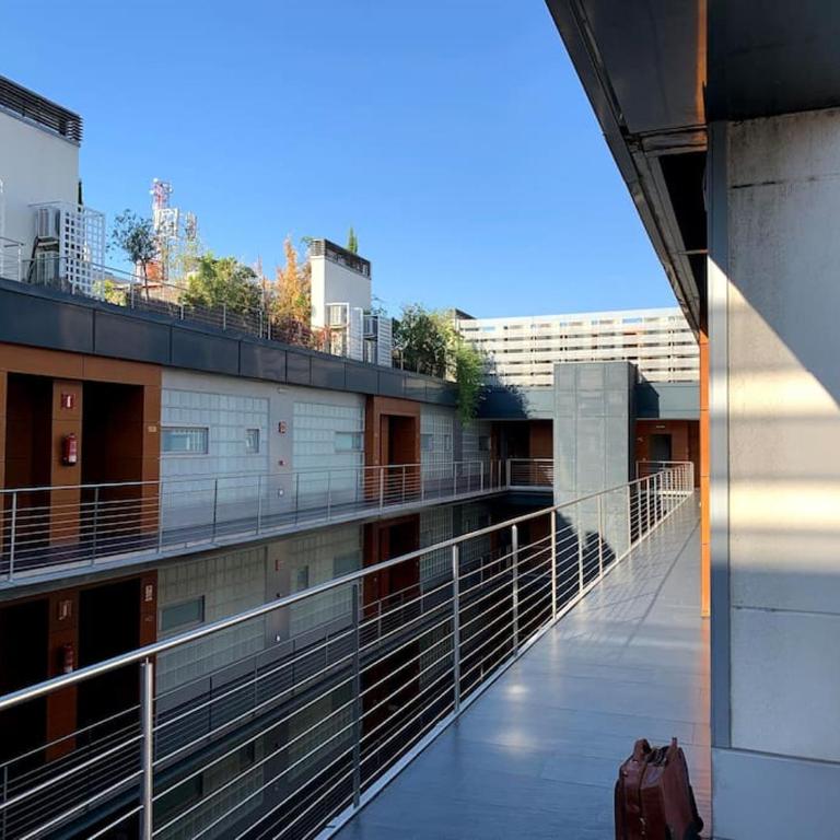 Loft con terraza, parking y piscina en verano-sebcan - One-Bedroom Apartment - 25
