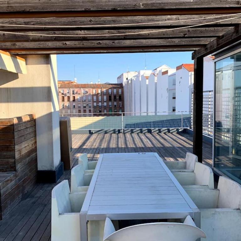 Loft con terraza, parking y piscina en verano-sebcan - One-Bedroom Apartment - 26