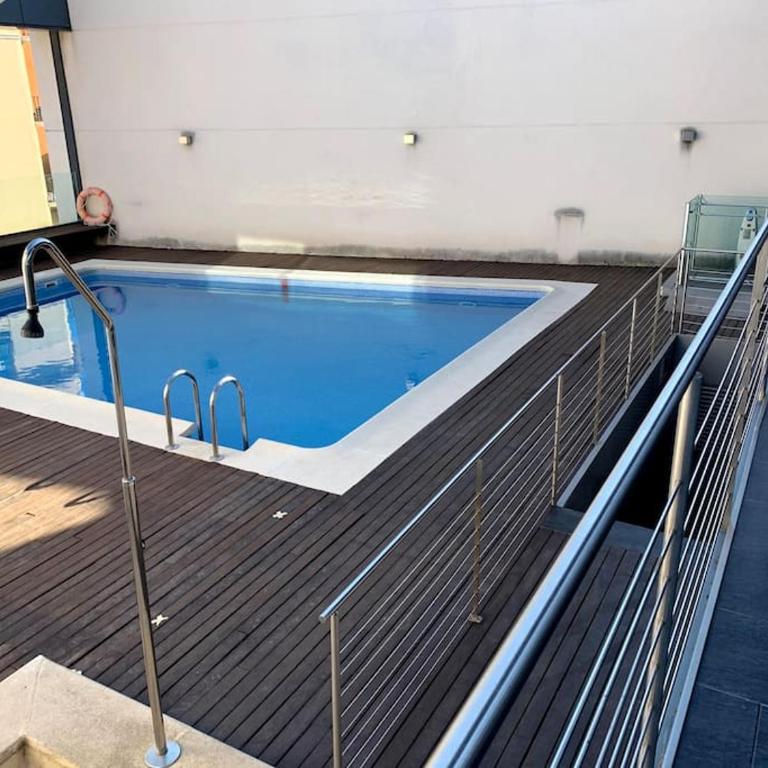 Loft con terraza, parking y piscina en verano-sebcan - One-Bedroom Apartment - 27