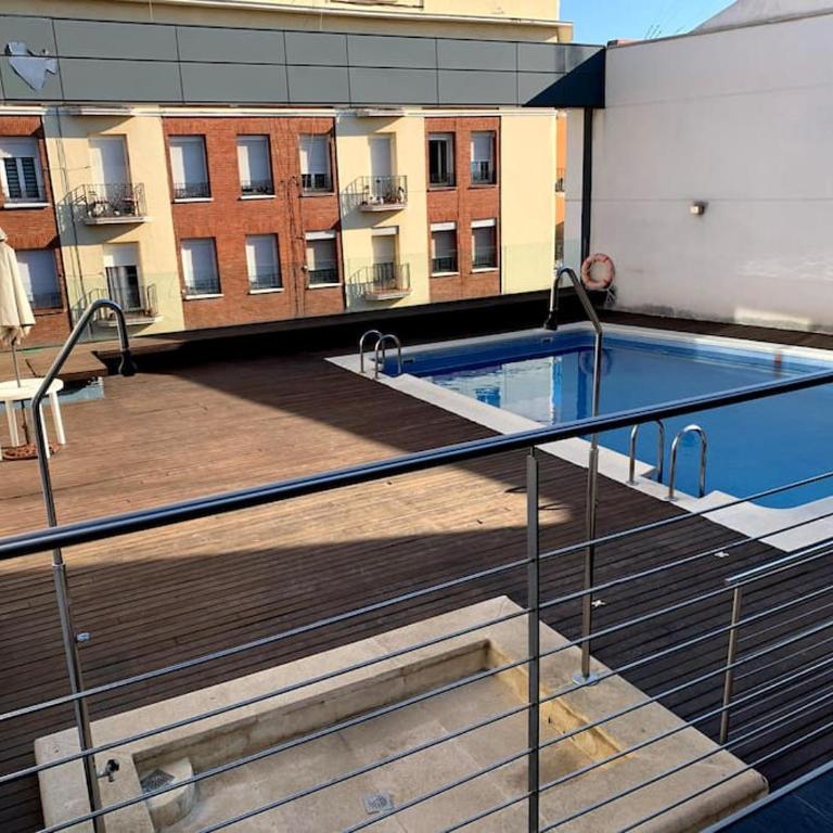Loft con terraza, parking y piscina en verano-sebcan - One-Bedroom Apartment - 28