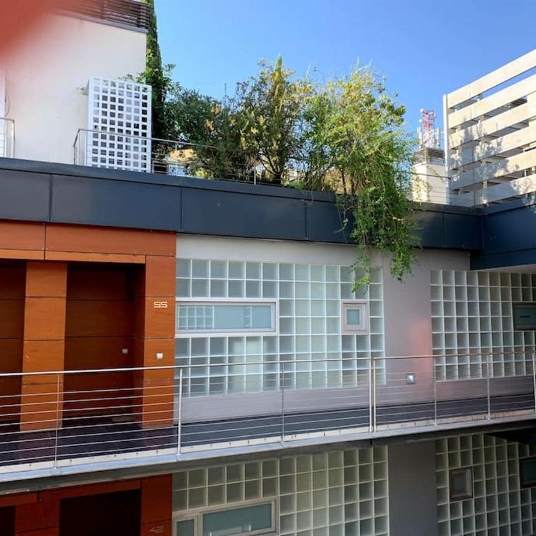 Loft con terraza, parking y piscina en verano-sebcan - One-Bedroom Apartment - 30