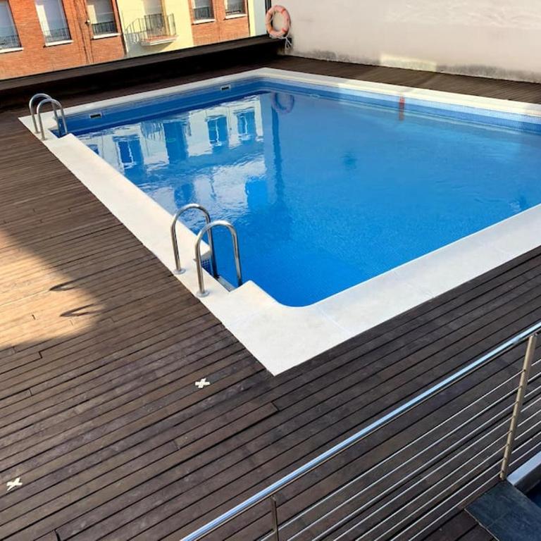 Loft con terraza, parking y piscina en verano-sebcan - One-Bedroom Apartment - 31